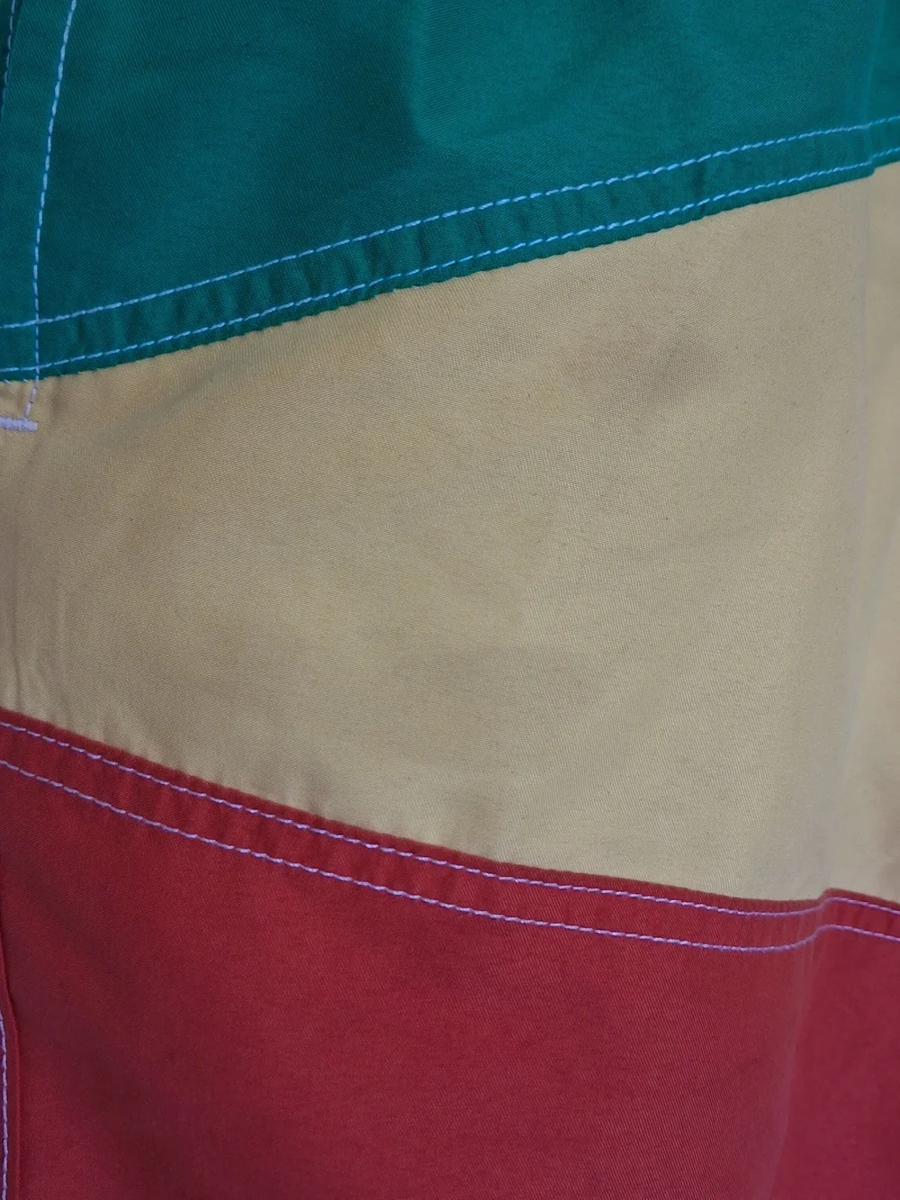 Hanna Andersson Boys Colorblock Swim Trunks Sz